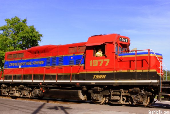 Tennessee Southern Railroad Locomotive