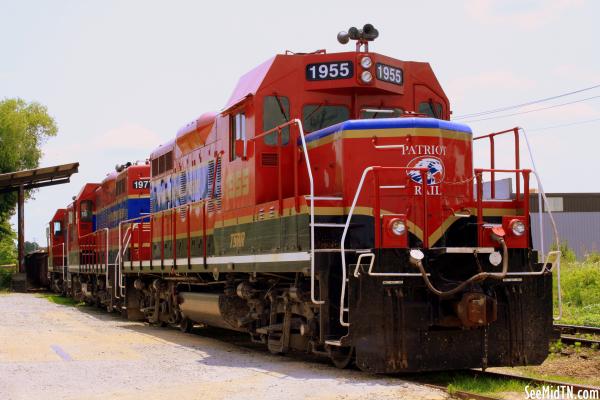 Tennessee Southern's Locomotives