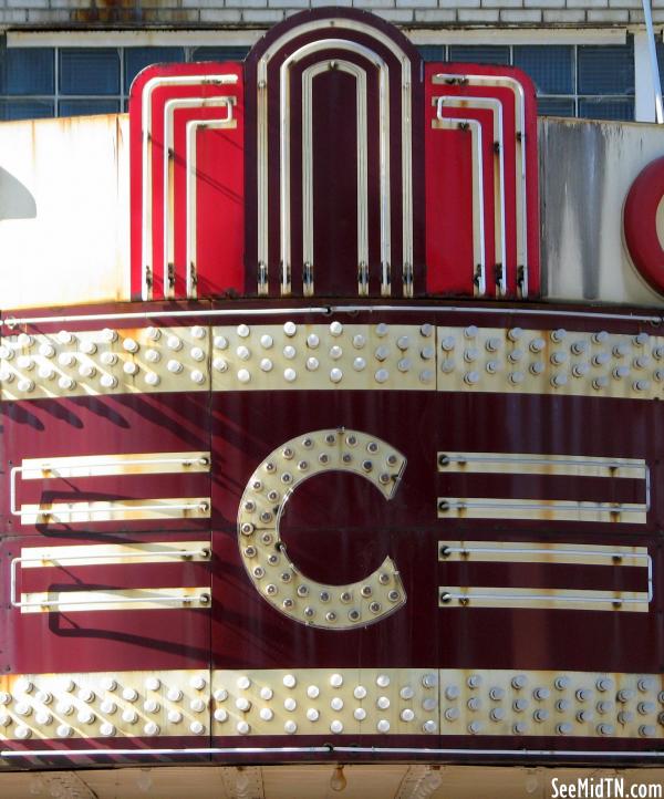 Crockett Theater Marquee