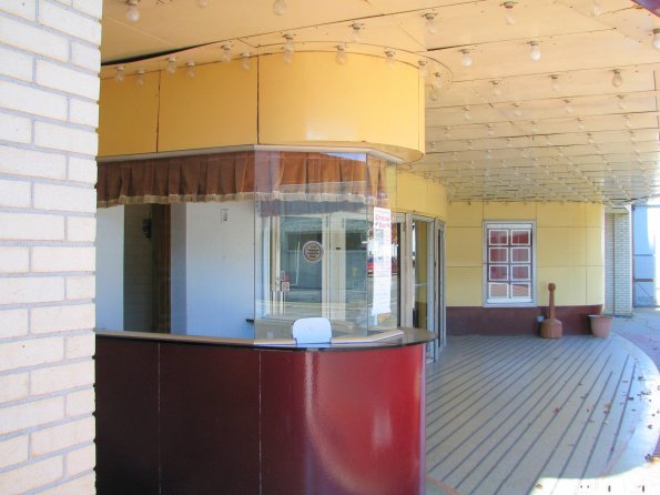 Crockett Theater Ticket Booth