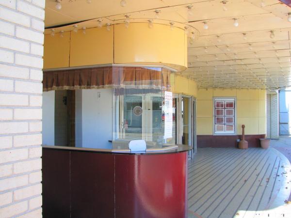 Crockett Theater Ticket Booth