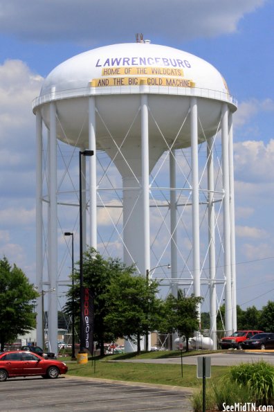 Lawrenceburg Water Tower