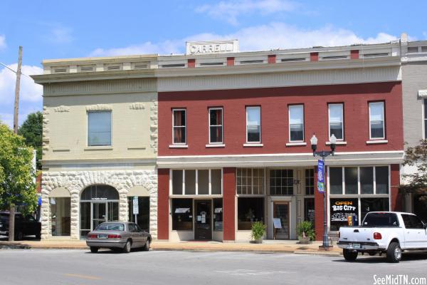 Town Square: Carrell Building