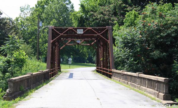 Old Bridge over Shoal Creek