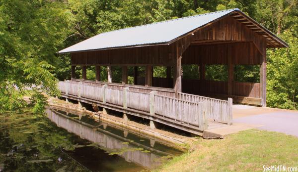 Covered Bridge and David Crockett State Park