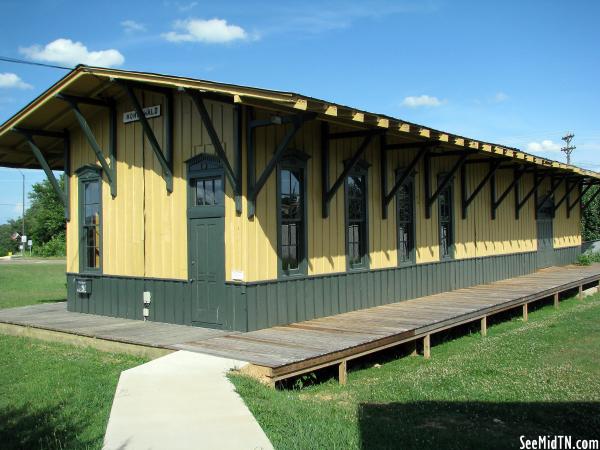 Hohenwald, TN Train Depot