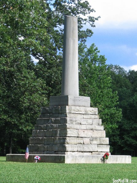 Meriwether Lewis Monument