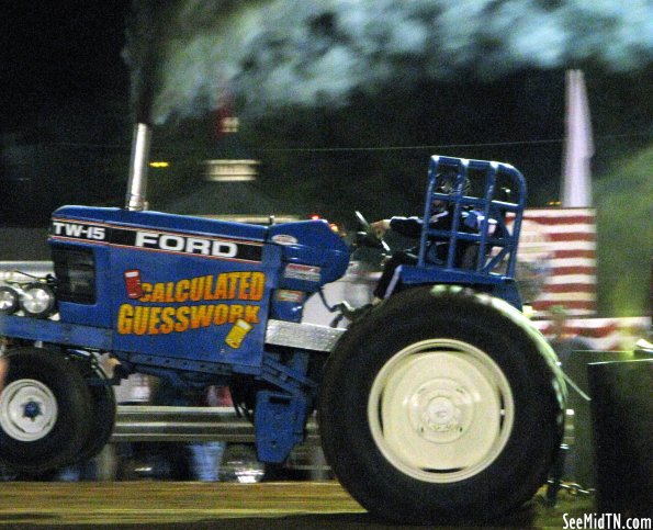 Tractor Pull - Calculated Guesswork