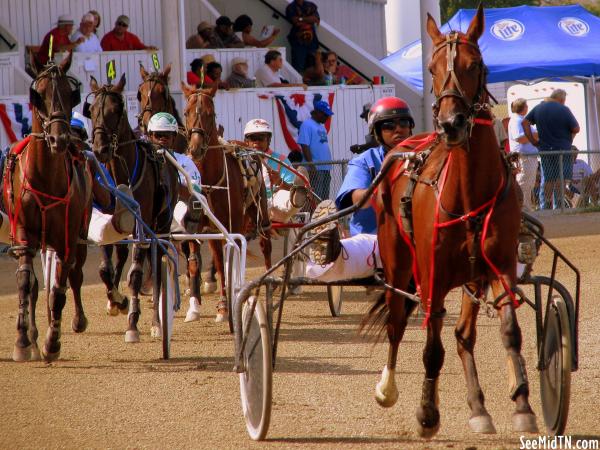 2010 Lincoln Co. Fair Harness Racing