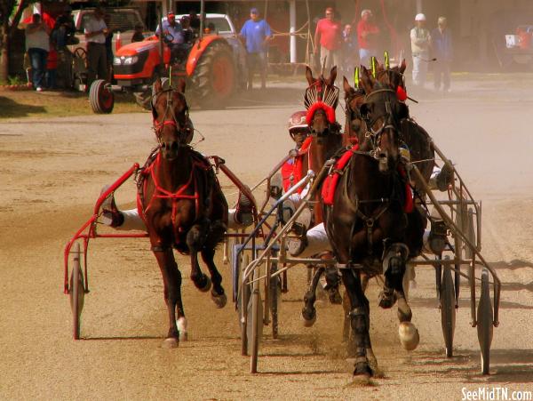 2010 Lincoln Co. Fair Harness Racing