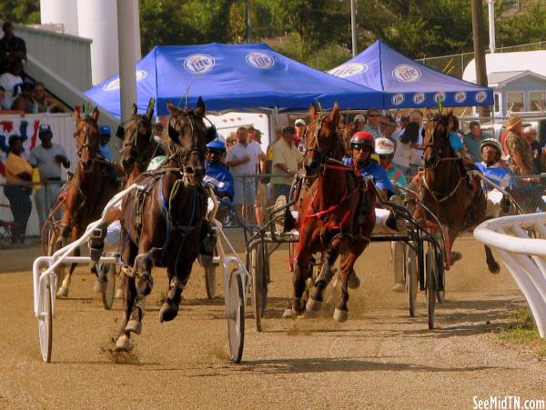 2010 Lincoln Co. Fair Harness Racing