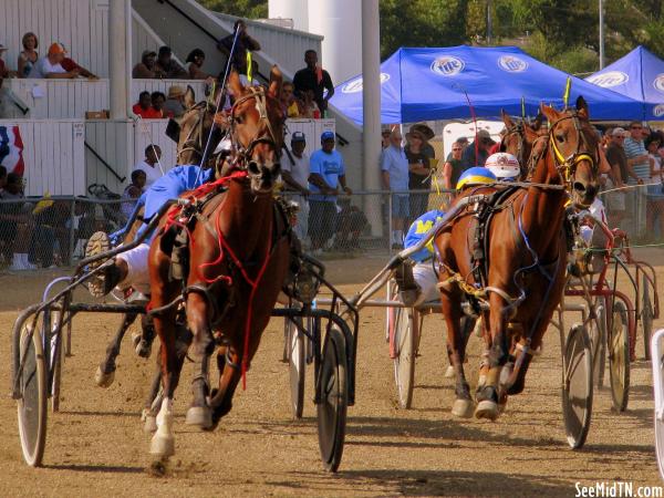 2010 Lincoln Co. Fair Harness Racing