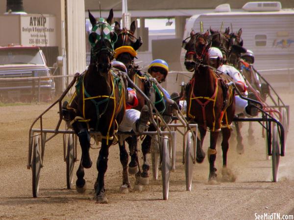 2010 Lincoln Co. Fair Harness Racing