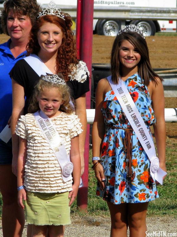 2010 Lincoln Co. Fair: Pageant Winner