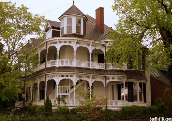 Douglas-Wyatt House - Fayetteville, TN