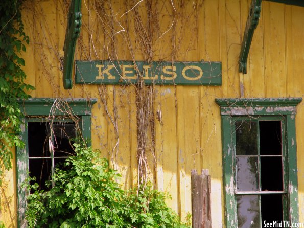 Kelso, TN Train Depot