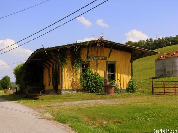 Kelso, TN Train Depot