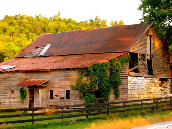 old Sterchi's barn old Sterchi's barn