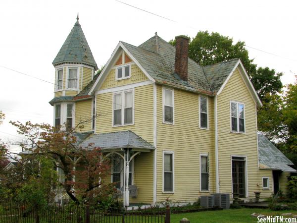 Old Yellow House in Fayetteville