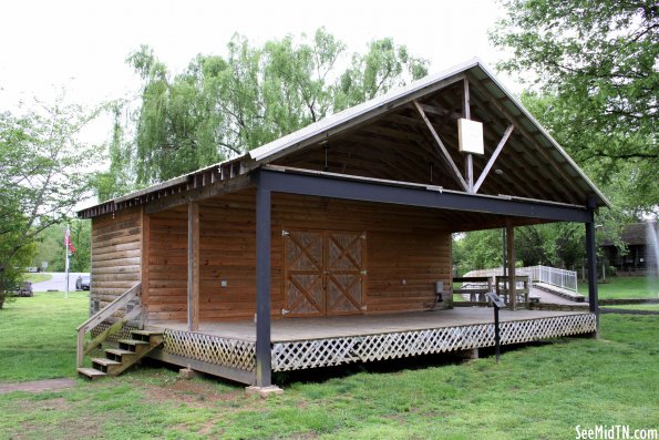 Stone Bridge Memorial Park: Lions Club Stage