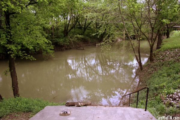 Stone Bridge Memorial Park: Boat Ramp