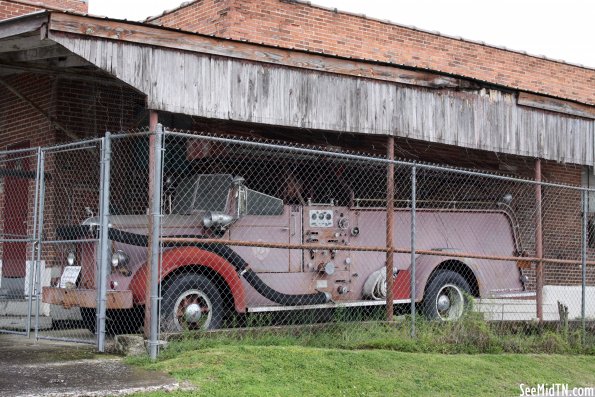 Old Fire Truck