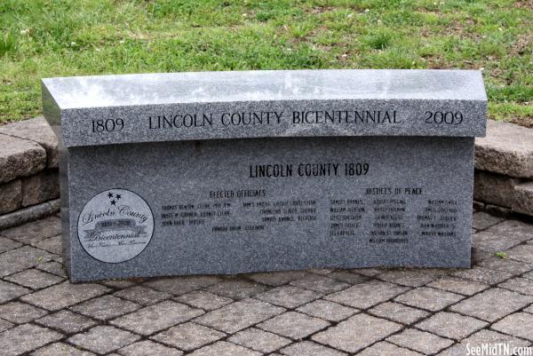 Bicentennial Plaza 1809 Bench