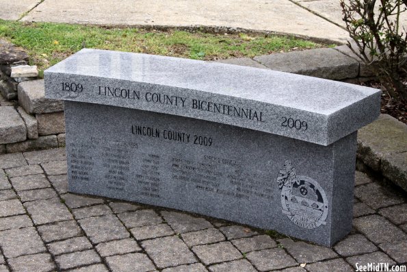 Bicentennial Plaza 2009 Bench