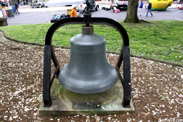 Old Courthouse Bell