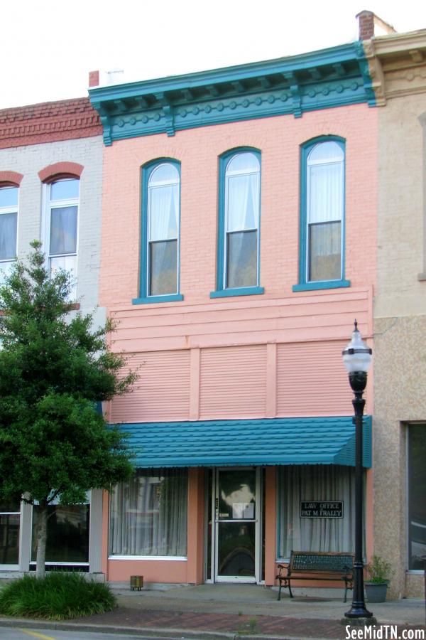 Pink Building