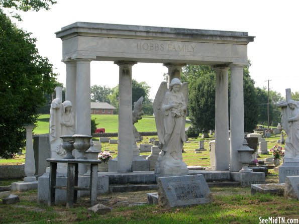 Rose Hill Cem: Hobbs Family