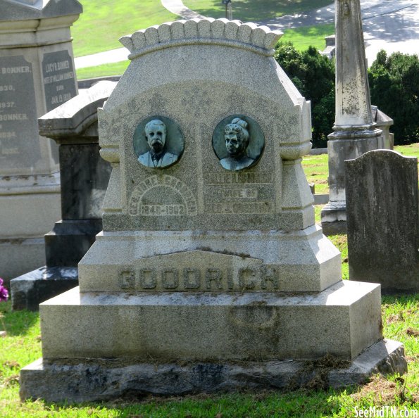 Rose Hill Cem: Goodrich