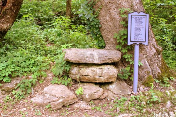 Berlin Pulpit Rock - Berlin, TN