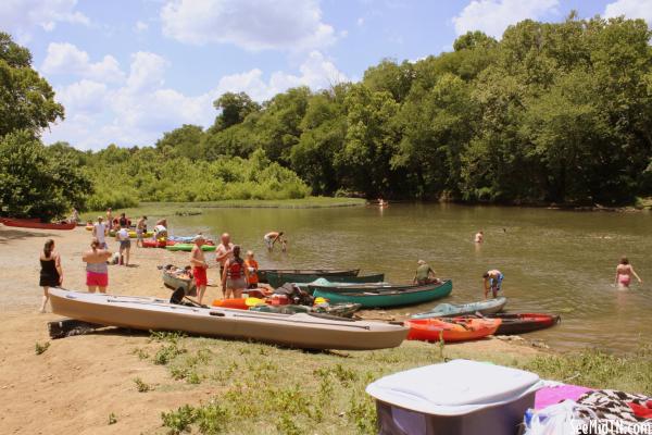 Fun on the Duck River - Milltown, TN