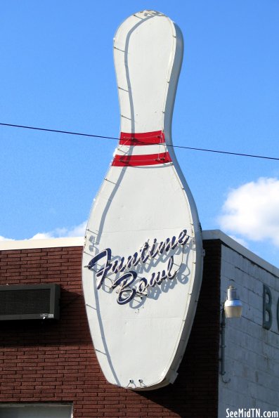 Funtime Bowl Neon Sign