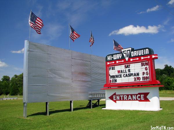 Hi-Way 50 Drive-in - Lewisburg, TN