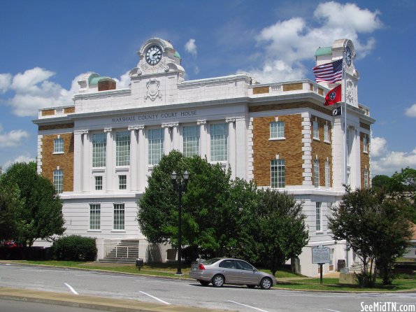 Marshall County Courthouse 1 Marshall County Courthouse 1