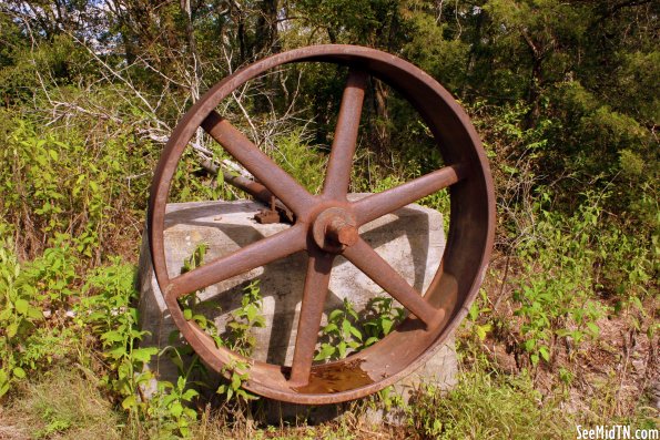 Wilhoite Mill 1902 Wheel Wilhoite Mill 1902 Wheel