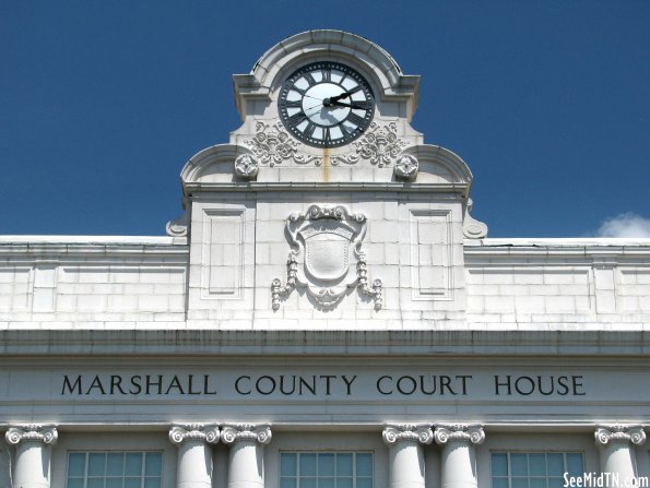 Courthouse Clock