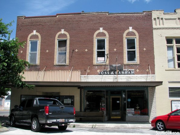 Storefront on town square