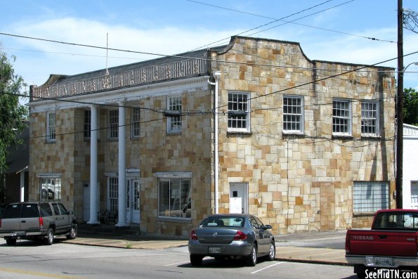 Stone Building on Commerce St.