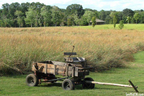 Henry Horton State Park: Old Wagon