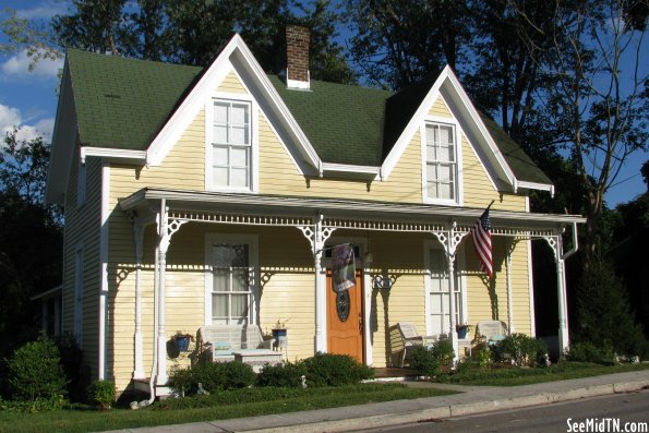 Old House in Cornersville