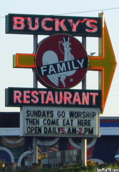 Bucky's Family Restaurant