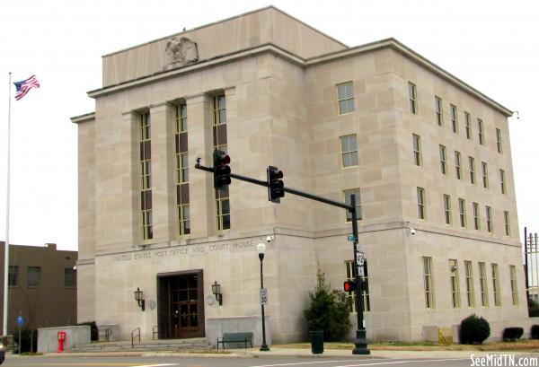 Columbia Federal Post Office & Court House