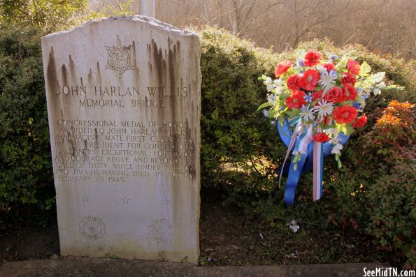 John Harlan Willis Memorial Bridge