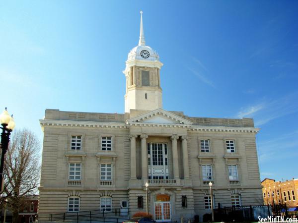 Maury County Courthouse - Columbia, TN