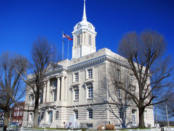 Maury County Courthouse - Columbia, TN