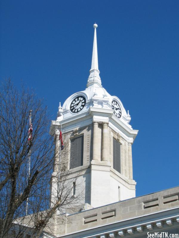 Maury County Courthouse Cupola- Columbia, TN