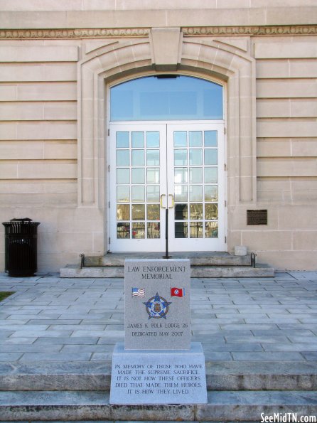 Maury County Law Enforcement Memorial